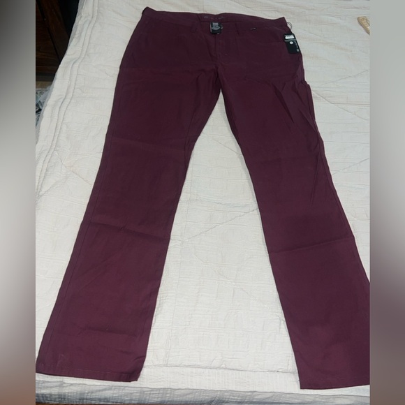 NWT Travis Mathew The Trifecta Men's Winetasting Flat Front Golf Pants 38x34